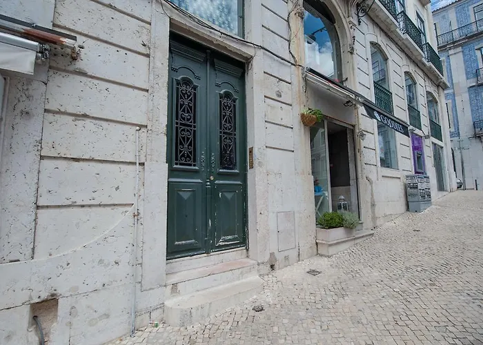 Διαμέρισμα Charming - Chiado Lisboa