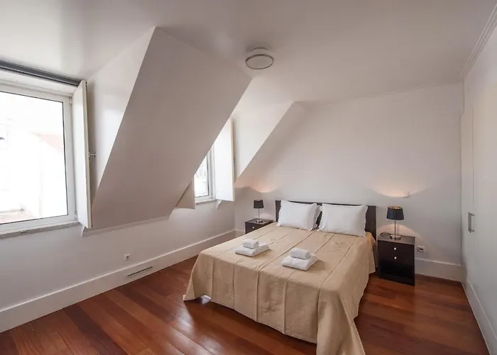 Charming - Chiado Apartmán