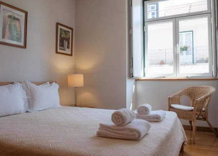 Charming - Chiado Apartmán