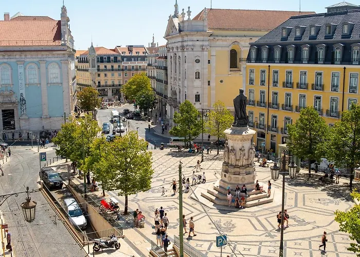 Apartmán Charming - Chiado Lisboa