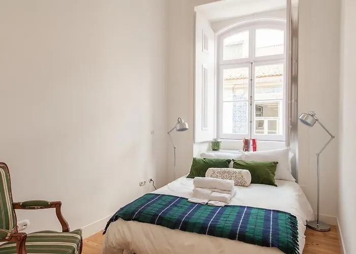 Charming - Chiado Apartmán