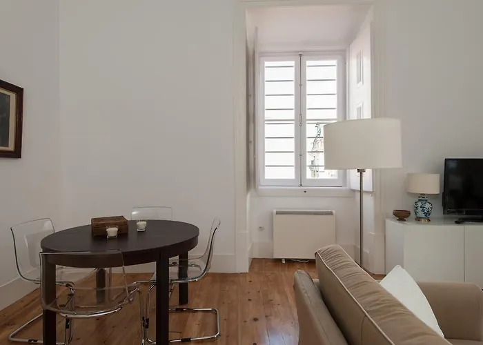 Apartmán Charming - Chiado Lisboa