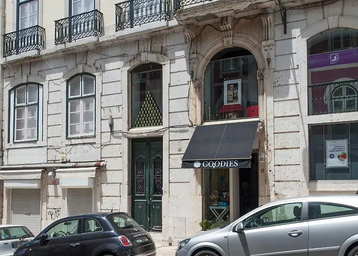 Charming - Chiado Apartmán Lisboa