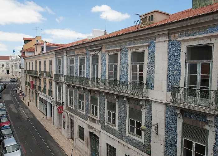 Apartmán Charming - Chiado Lisboa
