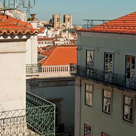 里斯本舒适型公寓 - 西亚多酒店 公寓 Lisboa