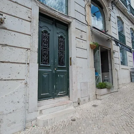 公寓 里斯本舒适型公寓 - 西亚多酒店 Lisboa